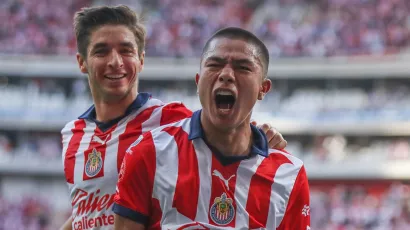 Así se vivió la presentación de Chivas en casa y el segundo gol del torneo de Yael Padilla, delantero de 17 años.