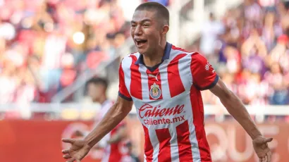 Yael Padilla, goleador del Apertura 2023 a los 17 años