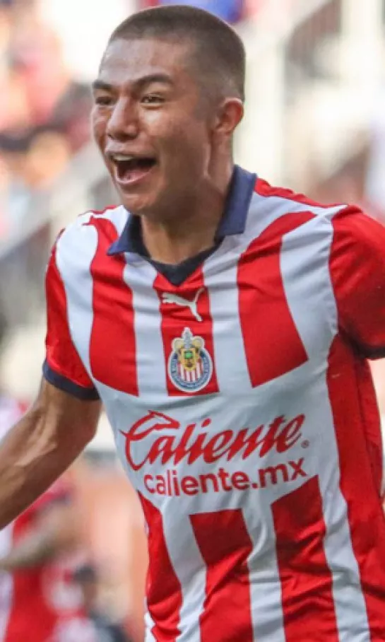 Yael Padilla, goleador del Apertura 2023 a los 17 años