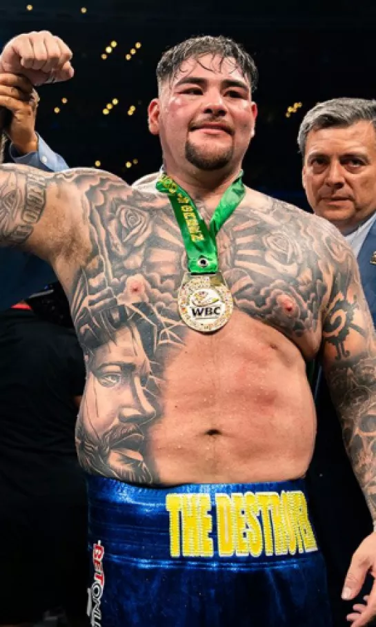 Deontay Wilder, el boxeador que 'salvó' a Andy Ruiz Jr.