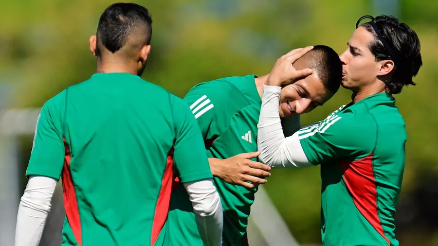Buen ánimo en la Selección Mexicana para el duelo de Copa Oro ante Jamaica.