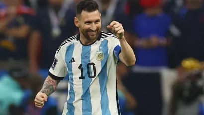 Leo Messi, feliz de haberle dado el sí a Inter Miami