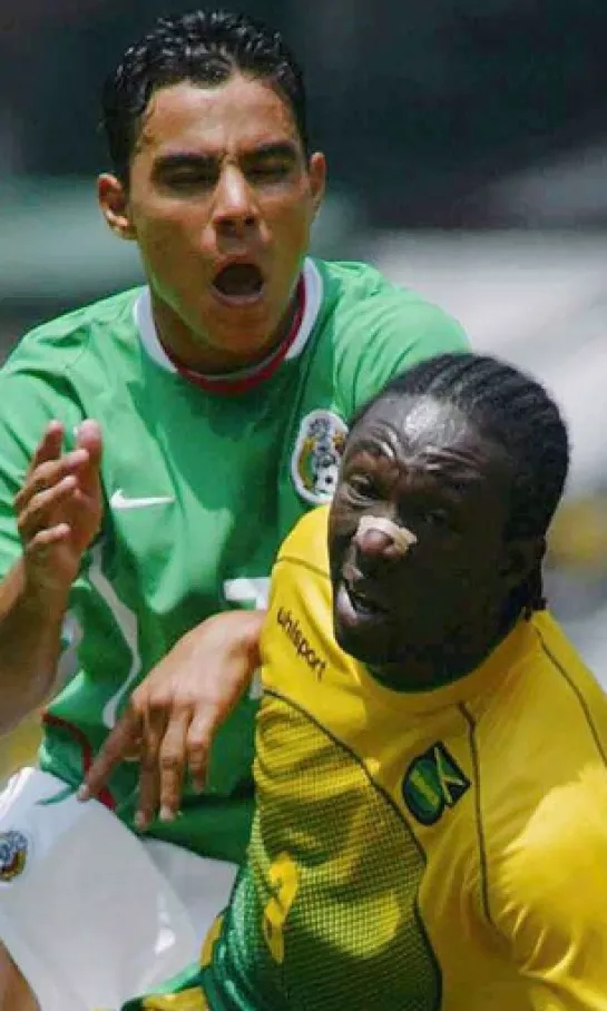 La mayor goleada de México sobre Jamaica en Copa Oro
