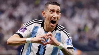 Ángel Di María: ¿Este último año en París hiciste algún asado?