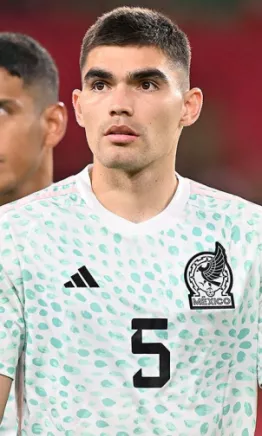Johan Vásquez no olvida cuánto sufrió México en su último partido ante Jamaica