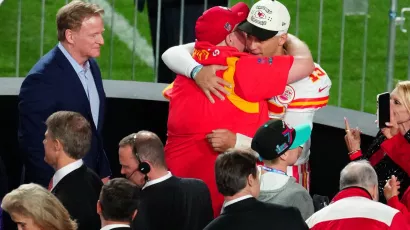 Andy Reid, determinante en mi carrera: Patrick Mahomes