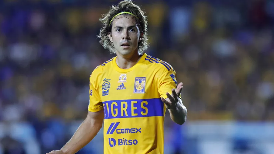 Sebastián Córdova, mediocampista de 26 años | Llegó para el Clausura 2022