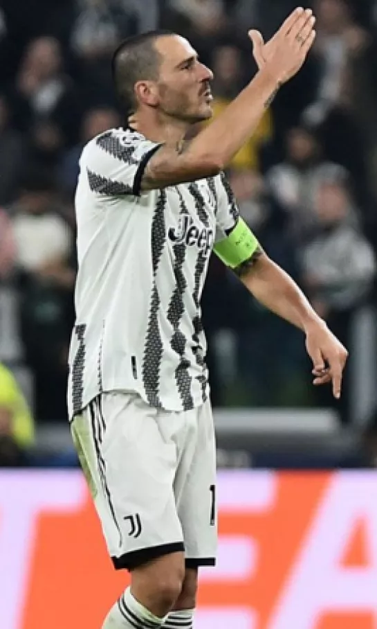 Leonardo Bonucci no entra en planes de la Juventus para la próxima temporada