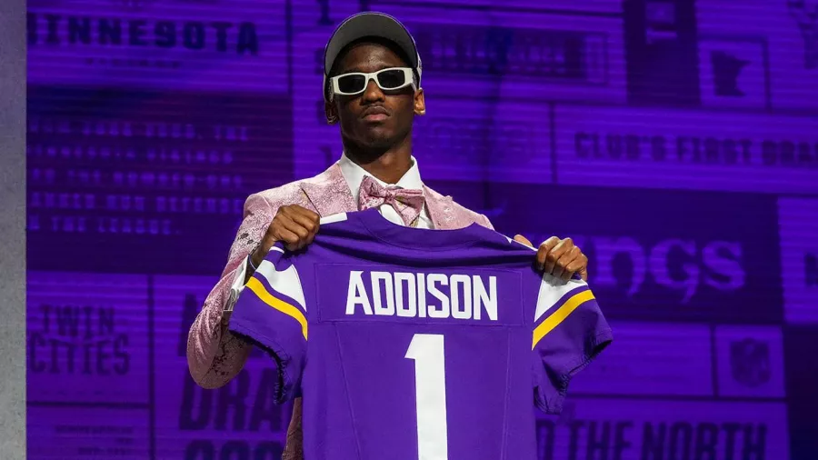 Jordan Addison, Minnesota Vikings