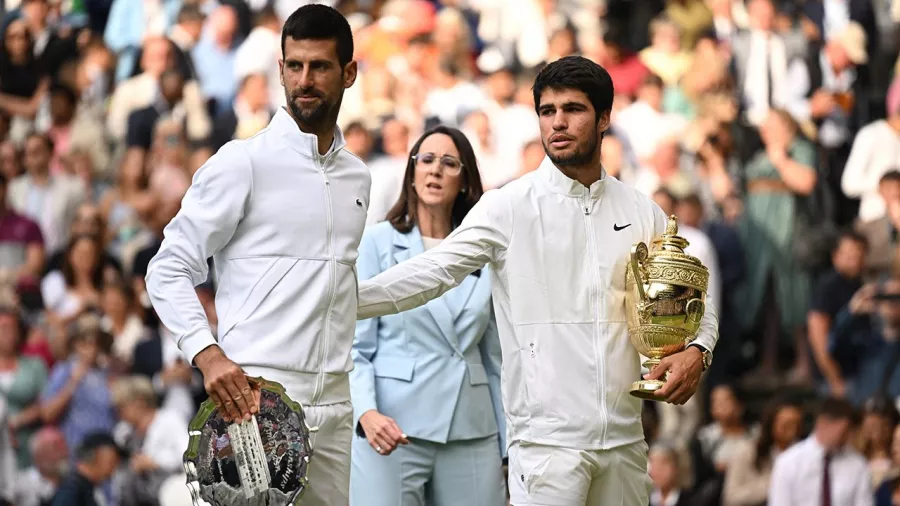 Vencer en una final a Novak Djokovic no es algo sencillo