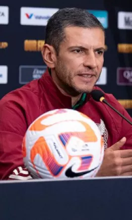 Jaime Lozano solo quiere ganar la Copa Oro: "no pienso en el Mundial"