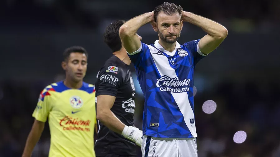 Puebla no ha tenido el mejor partido y podría estar perdiendo por más goles.