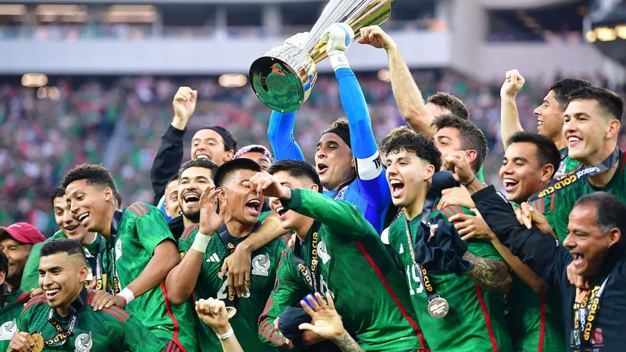 México ganó la Copa Oro por novena ocasión en su historia