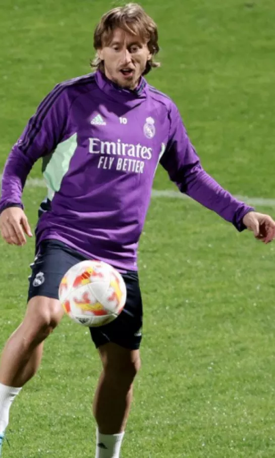Luka Modric recorta las vacaciones y regresa antes a Real Madrid