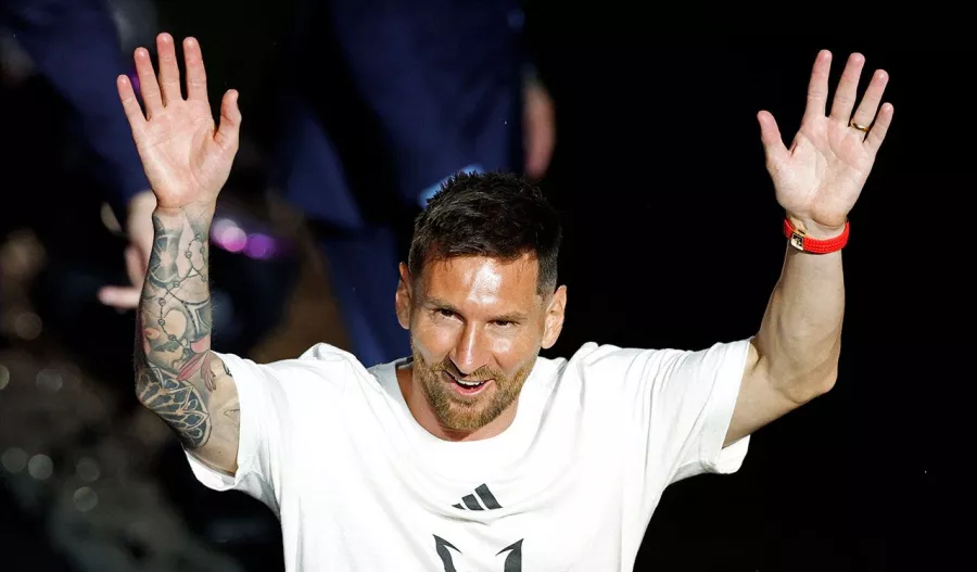 La fiesta de Lionel Messi en Miami