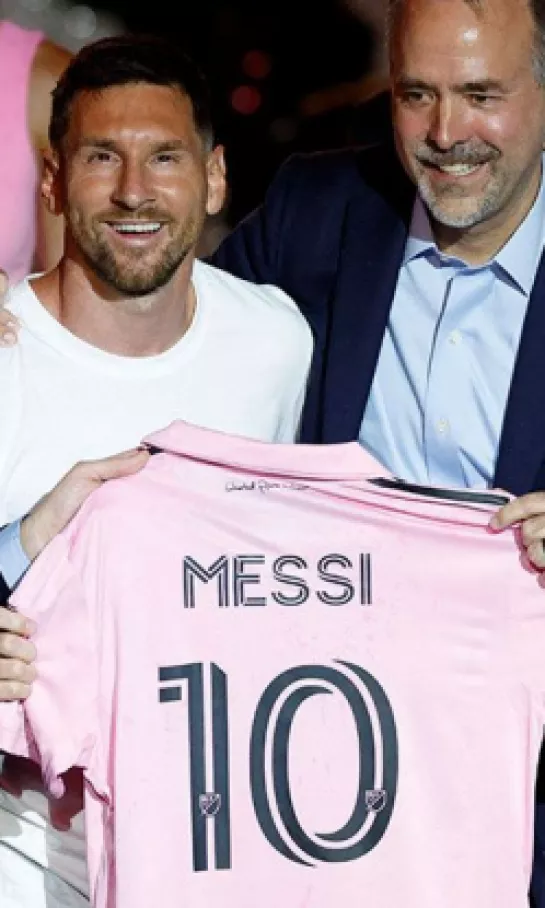 Leo Messi, encantado con su nuevo reto profesional
