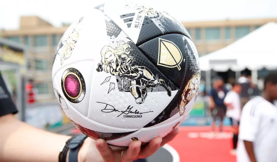 Este es el fantástico balón con el que se jugará el MLS All Star 2023