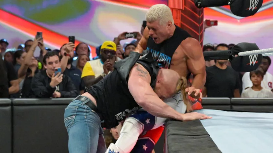 Brock Lesnar atacó a Cody Rhode, ¿los veremos en SummerSlam?