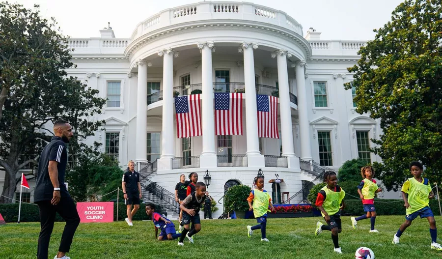 La Casa Blanca abre sus puertas a las estrellas de la MLS