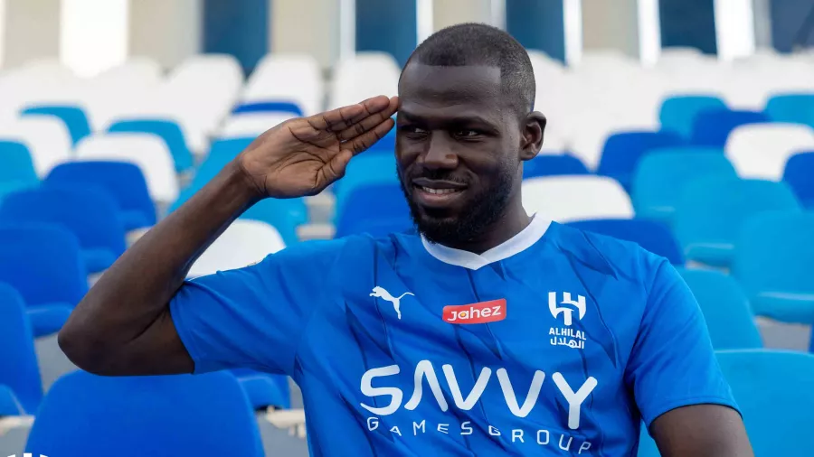 Kalidou Koulibaly, central: llega al Al-Hilal procedente del Chelsea, 23 millones de euros.