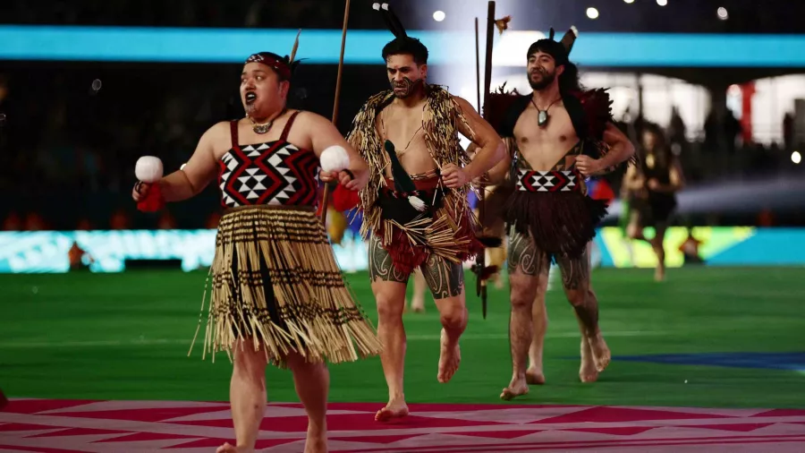 Las tradiciones de Australia y Nueva Zelanda inundaron la ceremonia inaugural