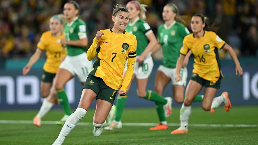 Las ‘Socceroos’ consiguieron su primer triunfo gracias a un gol desde el manchón penal, cortesía de Stephanie Catley al minuto 52.