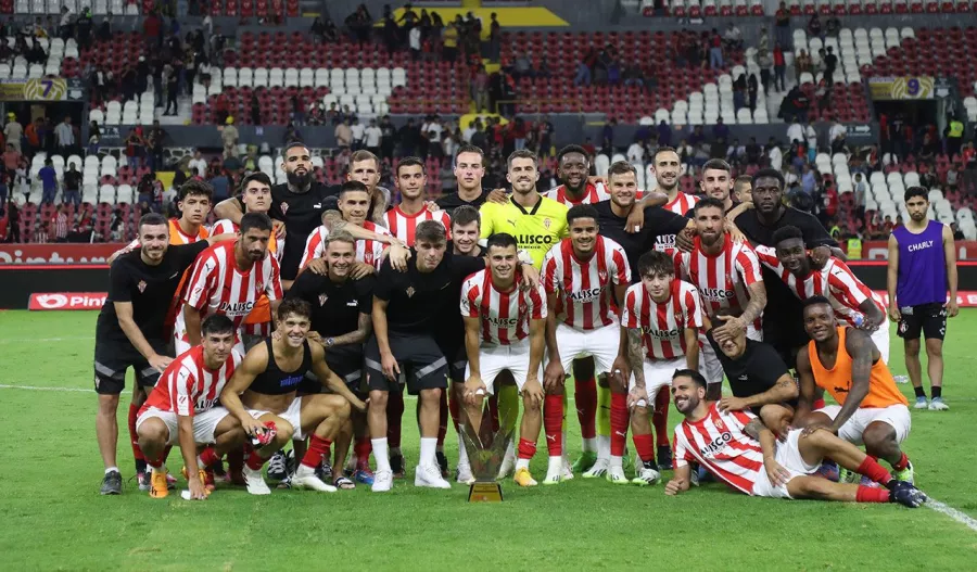 Atlas cae en amistoso ante el Sporting de Gijón