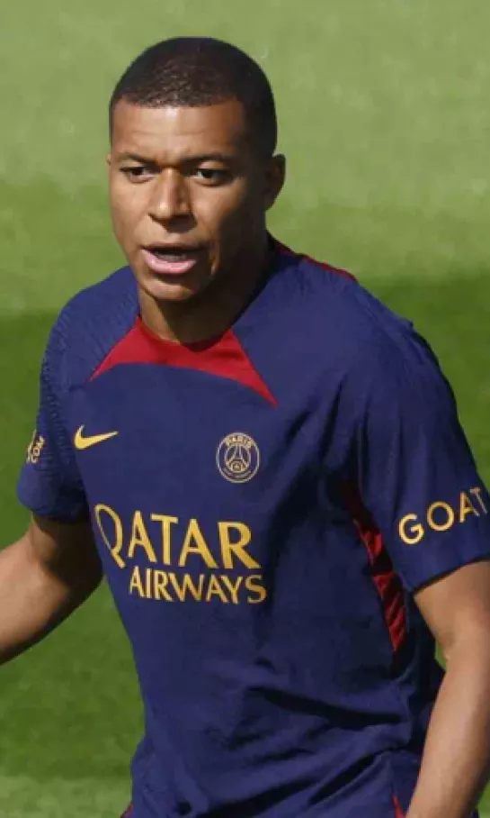 Kylian Mbappé volvió a jugar con el Paris Saint-Germain