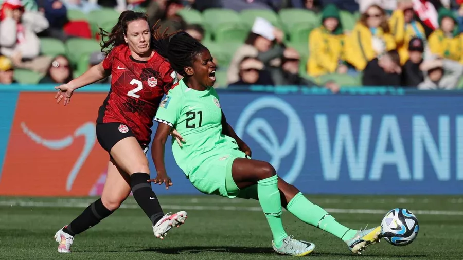 Nigeria y Canadá se guardaron los goles