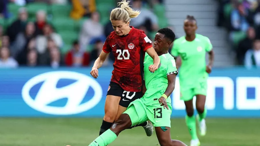 Nigeria y Canadá se guardaron los goles