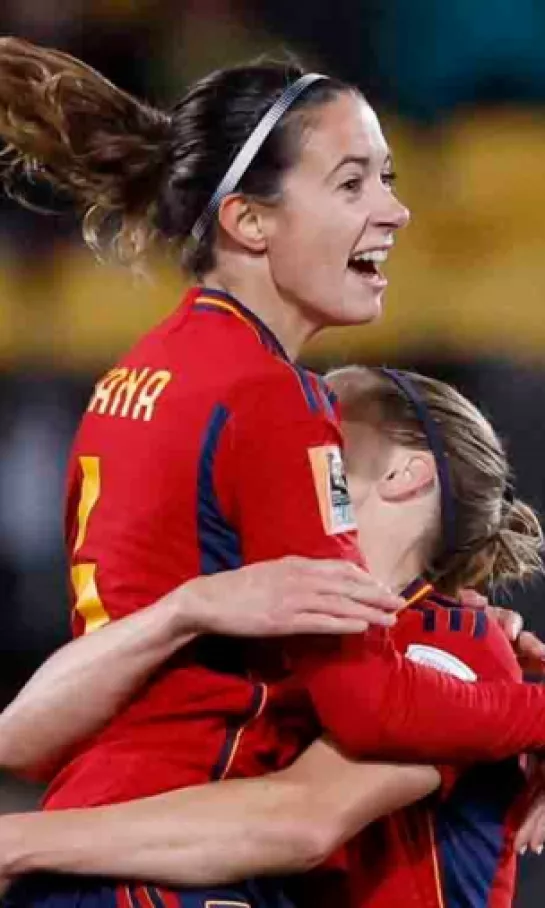 España debuta con goleada en el Mundial Femenino