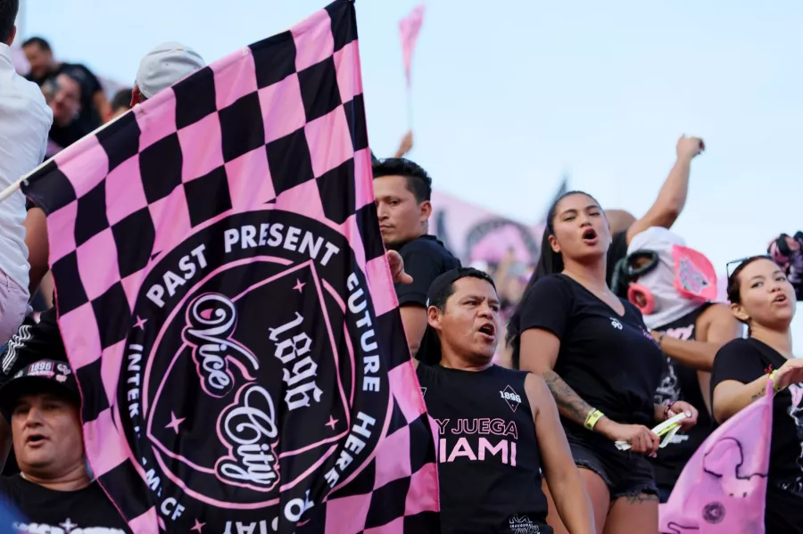 Lionel Messi provocó una 'Marea Rosa' en Miami