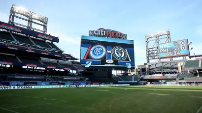 3.	Citi Field: 41 mil 900 espectadores | Casa del New York City FC, rival de Atlas y Toronto FC