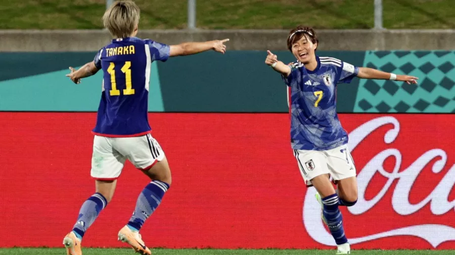 Japón goleó en su debut en el Mundial Femino 