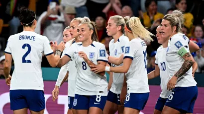 Inglaterra y Dinamarca debutaron con triunfo en el Mundial Femenino