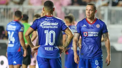 Cruz Aul fue mucho mejor en el primer tiempo, pero, como en la Liga MX, le está faltando contundencia.