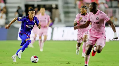 Así se vivió el primer tiempo en el DRV PNK Stadium de Florida.