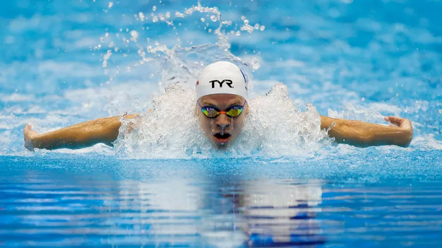 El último récord de Phelps se encontraba vigente desde Beijing 2008
