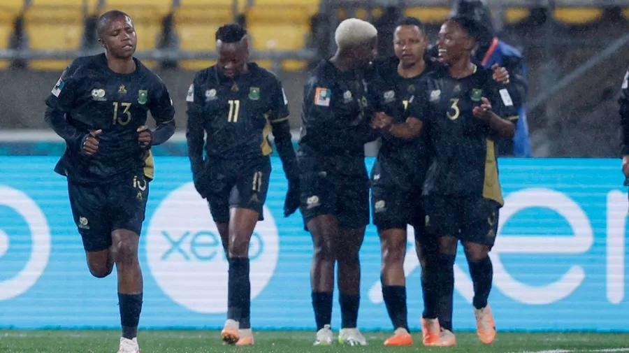 Suecia remontó y marcó distancia con Sudáfrica en el Mundial Femenino