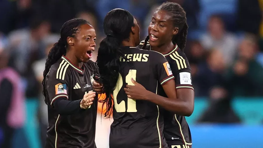 Jamaica frenó a Francia y sumó su primer punto en el Mundial Femenino