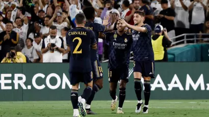 Con gran voltereta, Real Madrid derrotó al Milan