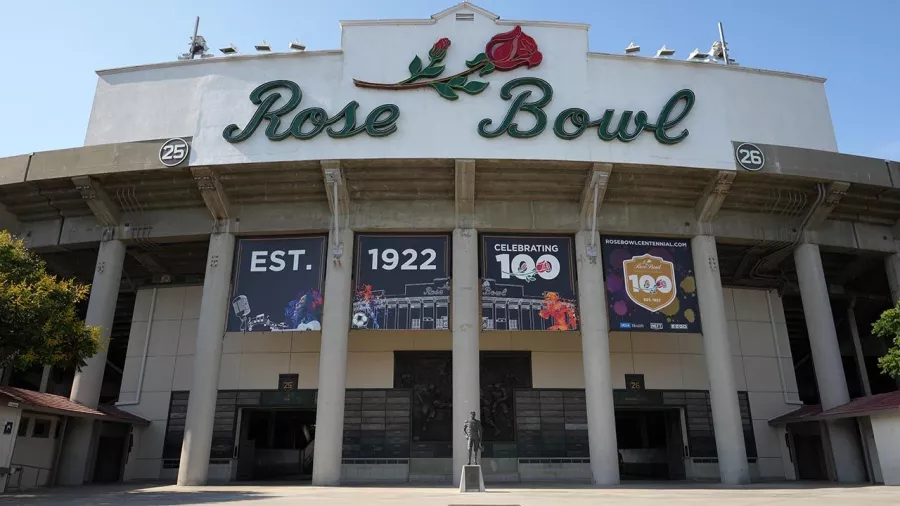 El Rose Bowl se convirtió en 'La Casa Blanca'