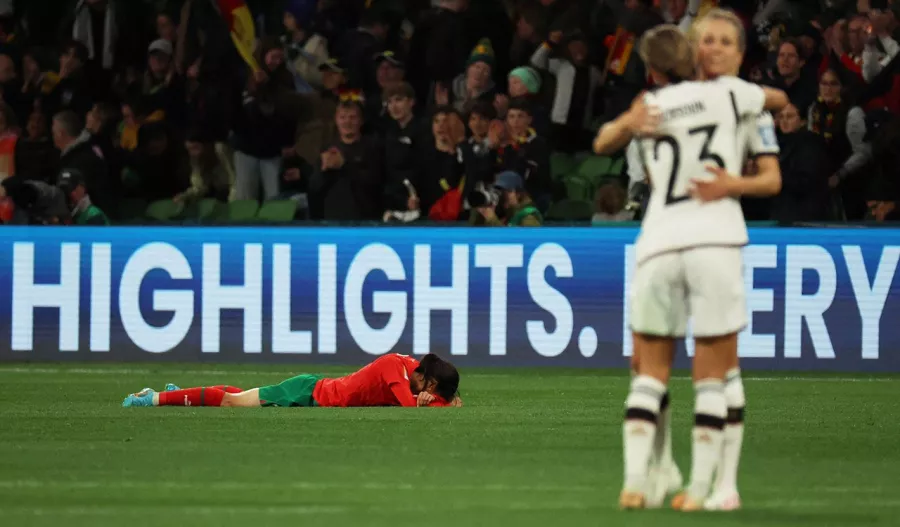 Apareció Alemania en el Mundial Femenino y logró la que es, hasta ahora, la goleada más escandalosa del torneo. Derrotó 6-0 a Marruecos