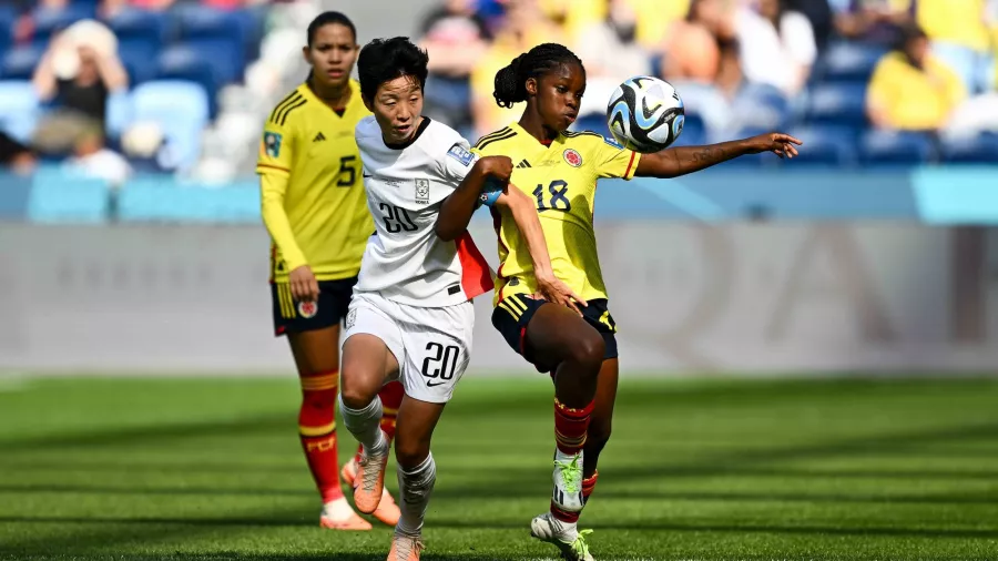 Colombia 2-0 Corea del Sur