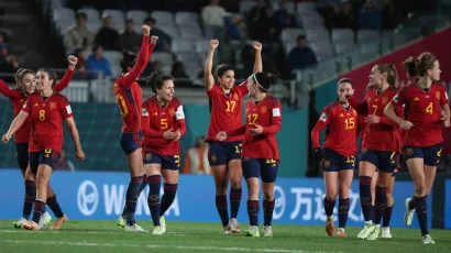 España goleó; Costa Rica se despide del Mundial Femenino