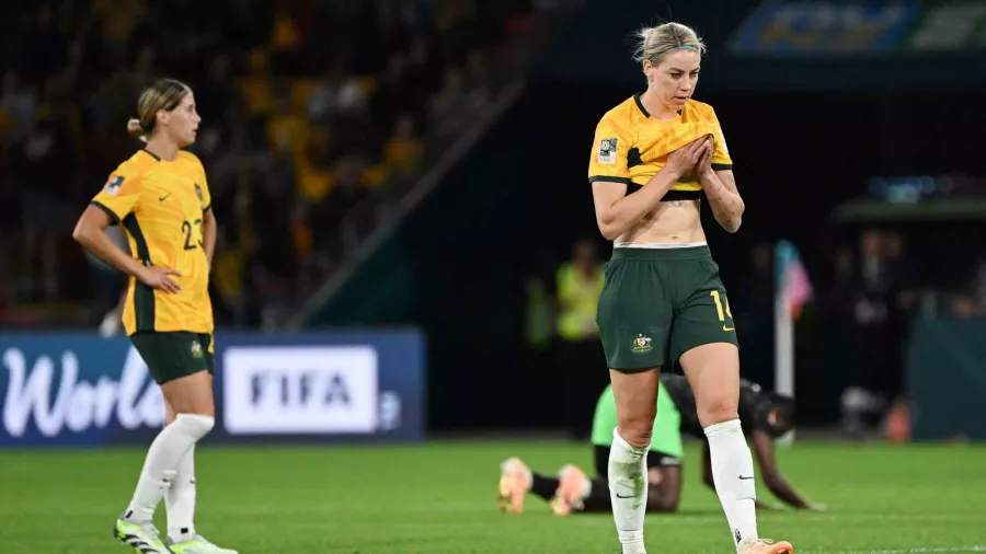 Australia al borde de la eliminación y todo lo que sucedió en el Mundial Femenino