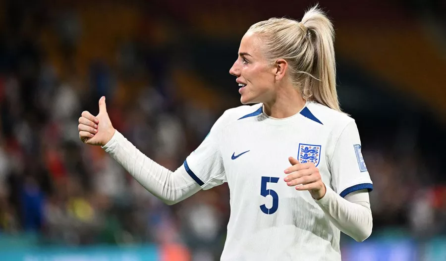 3. Inglaterra vs. Dinamarca (Copa Mundial Femenina). Viernes 28 de julio. Batalla por el primer lugar del grupo D entre dos de las selecciones más fuertes del torneo.