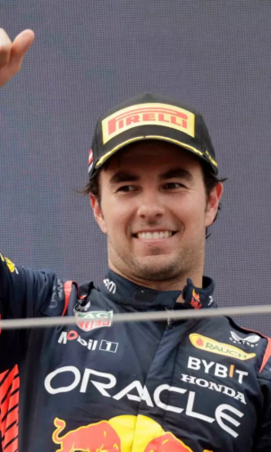 Sergio Pérez saldrá segundo en el Gran Premio de Bélgica