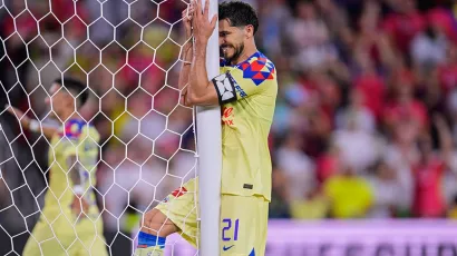 Así se vivió el primer tiempo en Saint Louis, donde las Águilas están bailando al equipo de casa y de milagro no están goleando.