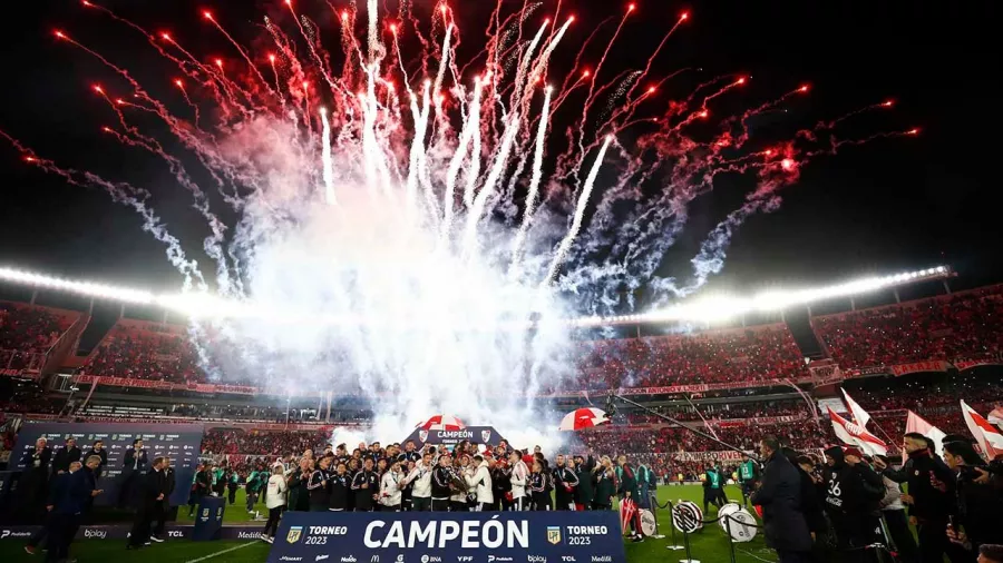 River Plate celebró en grande su título 70